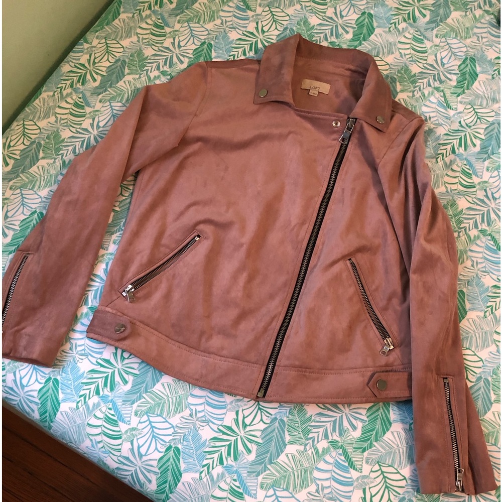 Loft suede jacket